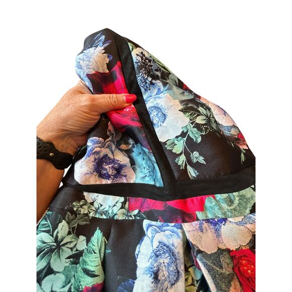 Dear Moon Floral Halter Dress - Size 3 - Picture 15 of 16